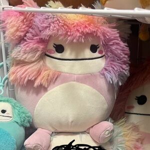 Squishmallow Bigfoot